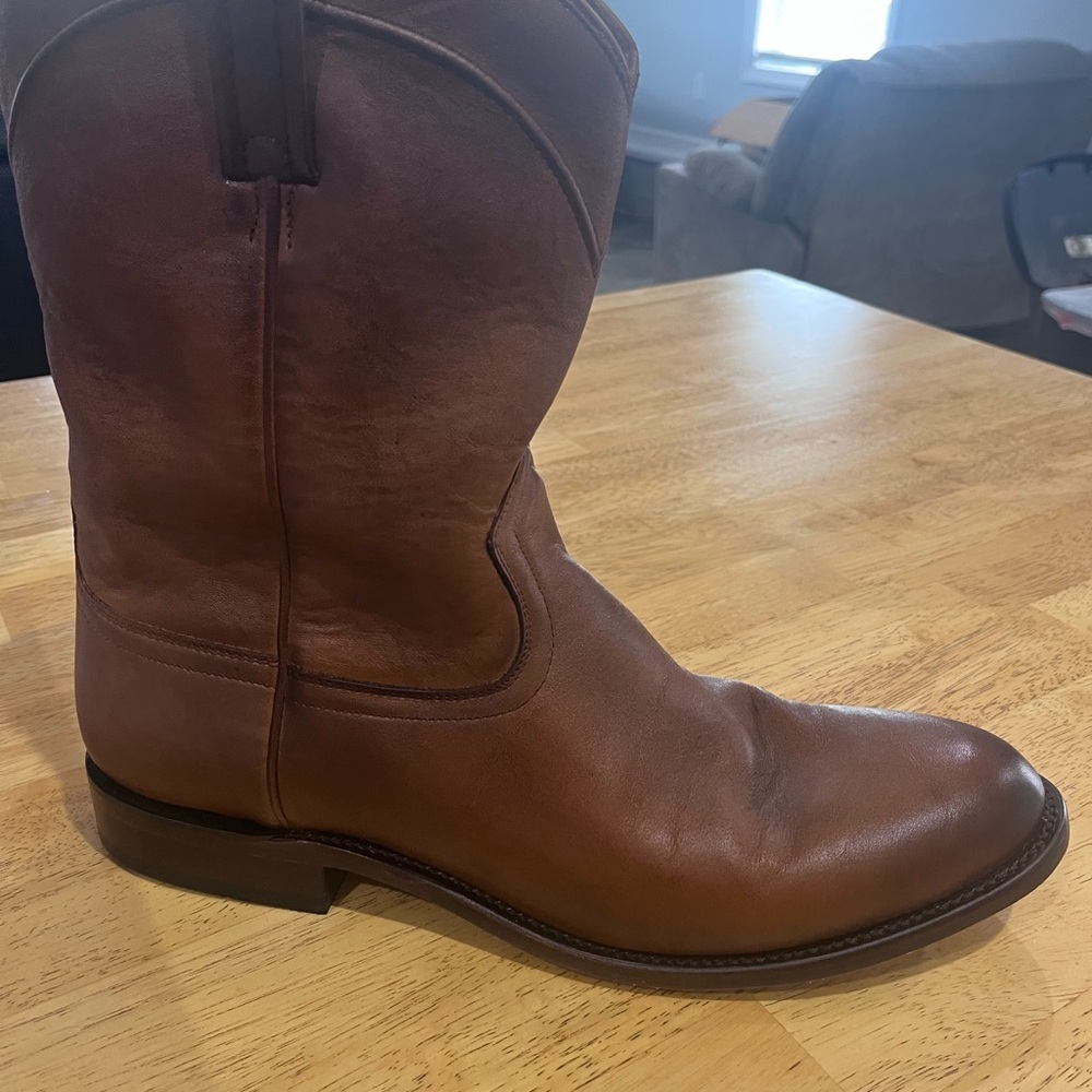 CODY JAMES BLACK 1978® MEN'S CARMEN ROPER BOOTS - MEDIUM TOE.